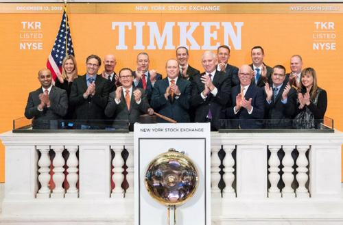 120th anniversary of Timken Company-professional manufacturer of bearing and power transmission products 