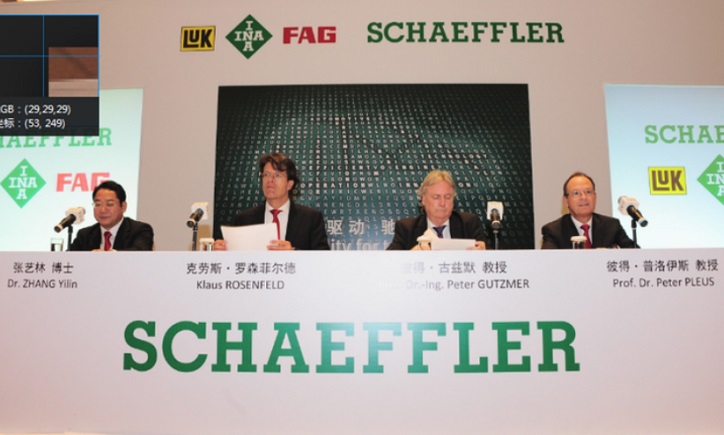 Bearing manufacturer Schaeffler cut 900 people to close five factories