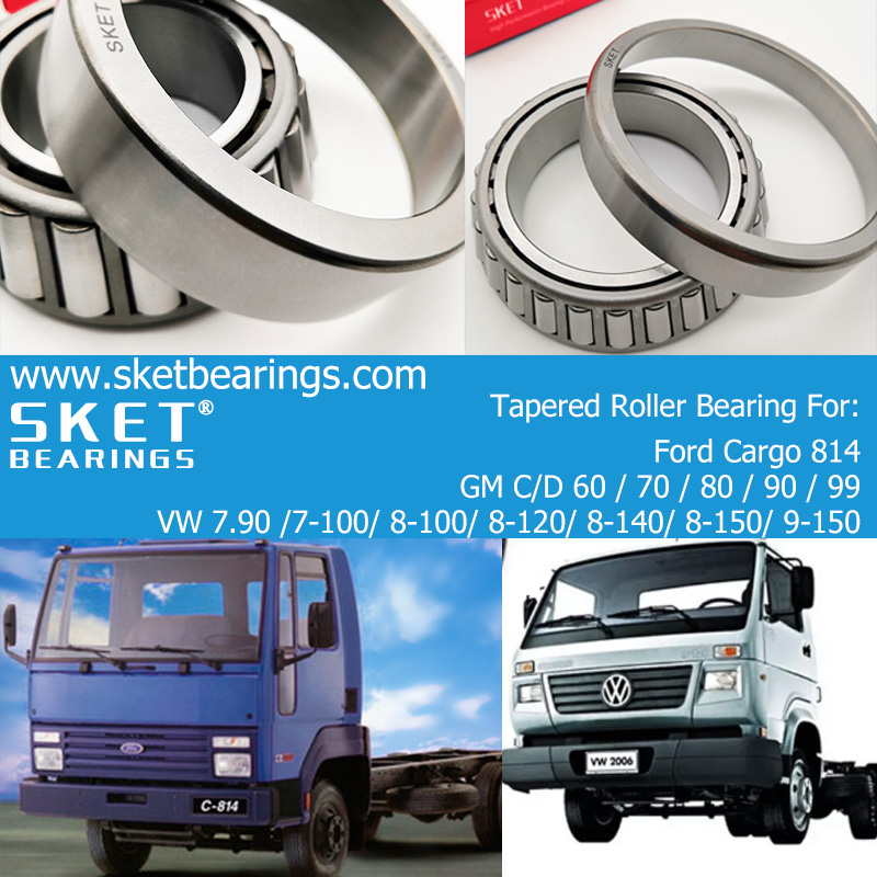 Ford Cargo/GMC/VOLKSWAGEN VW truck wheel bearing manufacturer in China 