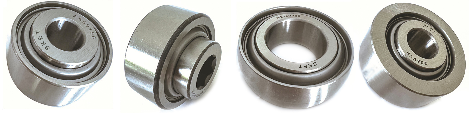 ROUND BORE RELUBRICABLE DISC HARROW BEARING