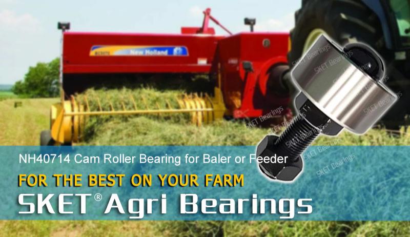 NH40714 Cam Roller Bearing for Baler or Feeder NH40714 Cam Roller Bearing for Baler or Feeder