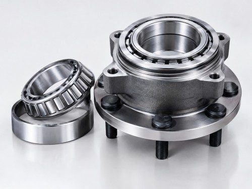 Heavy-duty truck wheel hub bearing for OEM and aftermarket replacement applications