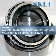 FAG572813A-MERCEDES-BENZ139814205-139814305- VOLVO3098132-SKFBT10084Q-VKHB2280 wheel hub bearing