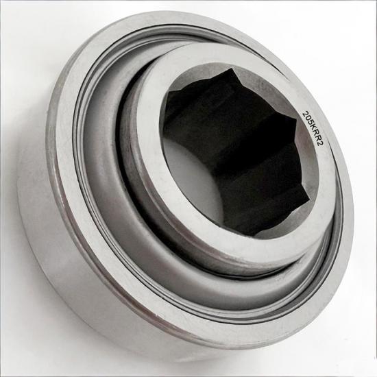 205KRR2 / 205KRRB2 Hex Series Agricultural Bearings