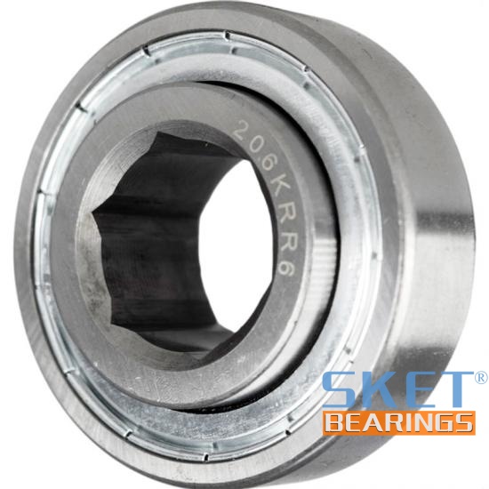 206KRR6/206KRRB6 Agricultural Bearing