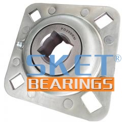 FD209RM Flanged Unit Agriculture Disc Harrow Bearings