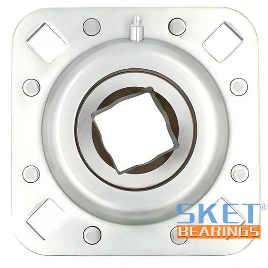 FD209RK Square Bore Flanged Disc Harrow Bearings