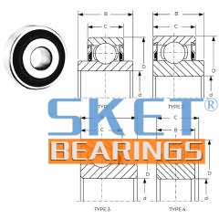 Agri Bearing 200 Series-1