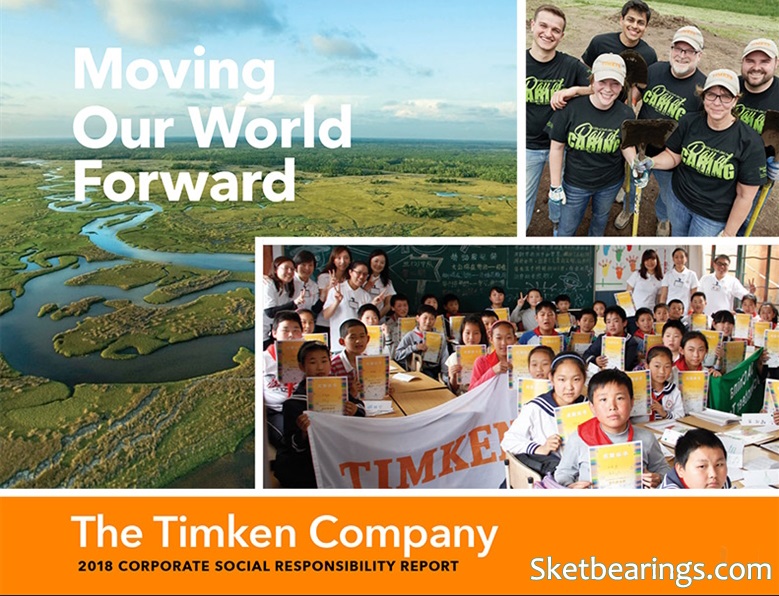 Timken shares achievements in promoting sustainable development in the world