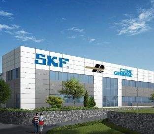 SKF Set Up an Integration Base in Shanghai