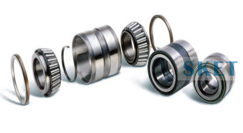 Double-row Tapered Roller Automobile Wheel hub Bearing