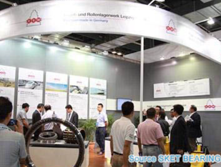 Germany KRW Bearing Displays Its High-quality Bearing at 2014 Shanghai Bearing Exhibition