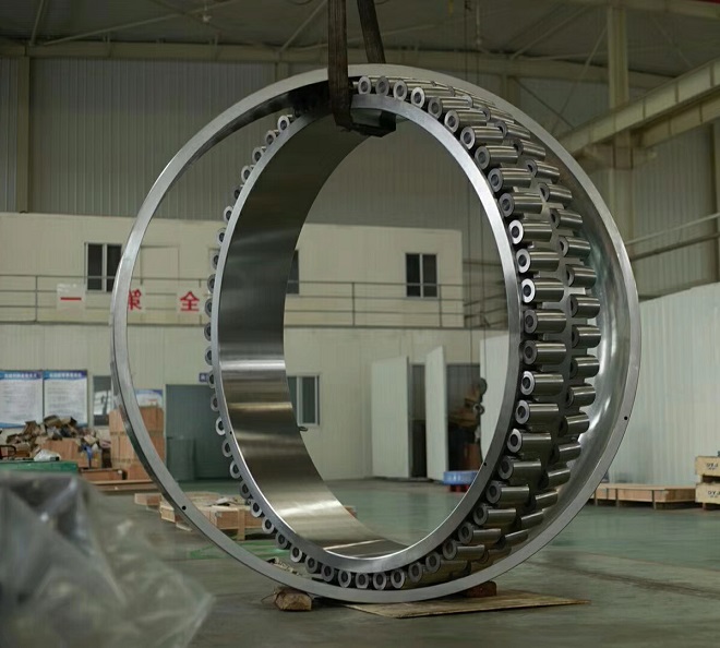 The largest size spherical roller bearing exported from China is delivered smoothl