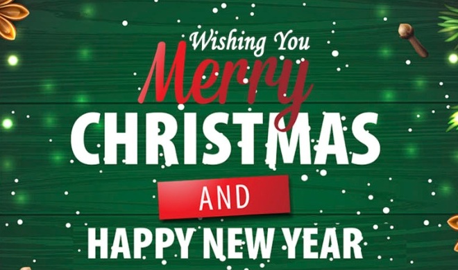 Merry Christmas and Happy New Year