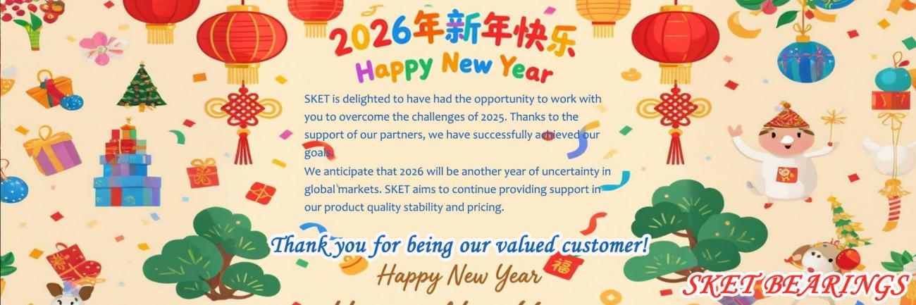 2026 Happy New Year from SKET Bearing